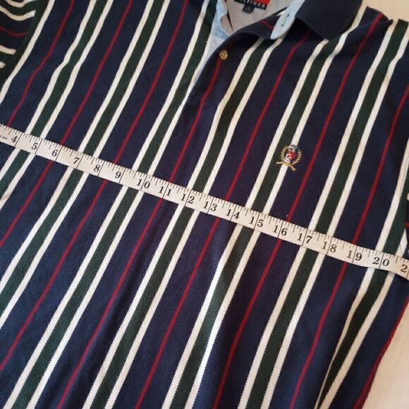 Tommy Hilfiger striped polo  - Picture 9 of 9